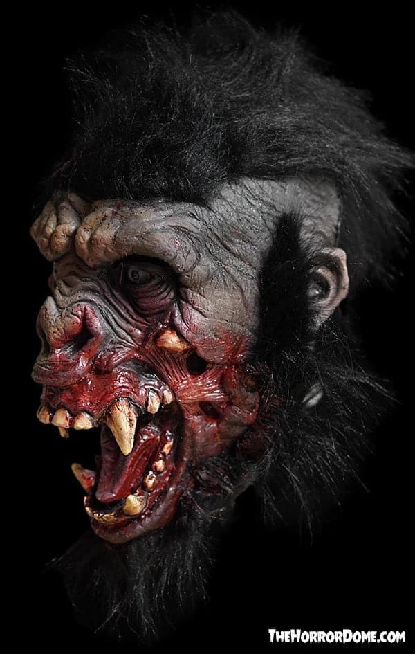 The Horror Dome "Zombie Gorilla" HD Studios Pro Mask Masks 4 The Horror Dome "Zombie Gorilla" HD Studios Pro Mask Masks