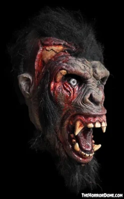 The Horror Dome "Zombie Gorilla" HD Studios Pro Mask Masks 7 The Horror Dome