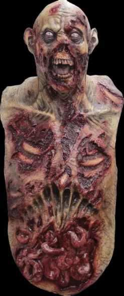 Morris "Zombie Mega Mask / Chest" Halloween Mask