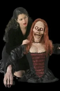 The Horror Dome "Zombie Risers - Lenore" HD Studios Graveyard Halloween Prop