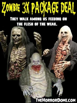 The Horror Dome "Zombies" HD Studios Pro Costumes - 3x Package Deal 13 The Horror Dome