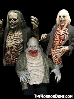 The Horror Dome "Zombies" HD Studios Pro Costumes - 3x Package Deal