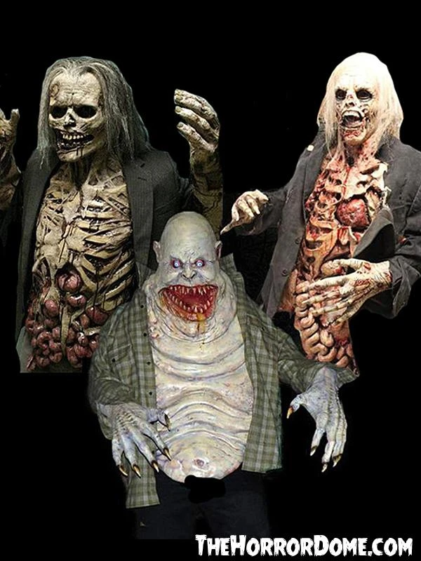 The Horror Dome "Zombies" HD Studios Pro Costumes - 3x Package Deal 3 The Horror Dome "Zombies" HD Studios Pro Costumes - 3x Package Deal